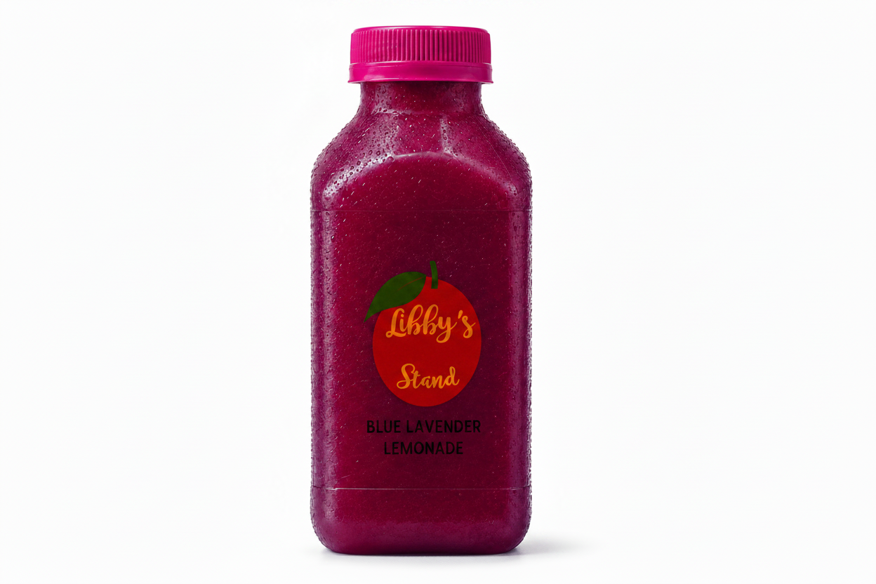 Blueberry Lavender Lemonade