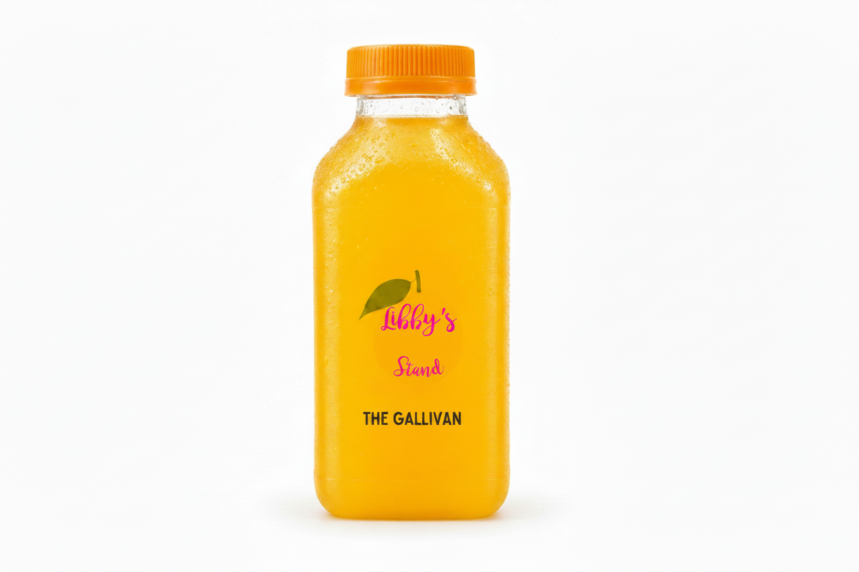 The Gallivan (Brown Sugar Peach)