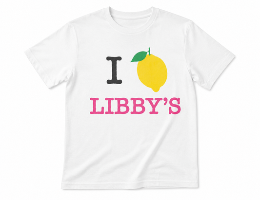 I Love Libby’s T (White)